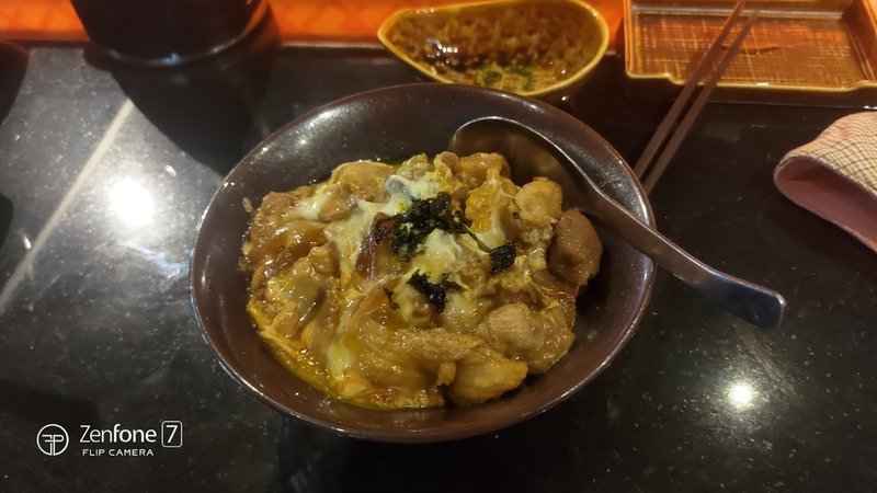 [台南]碳佐麻里-牛肉麵、經典和風丼飯(豬肉)