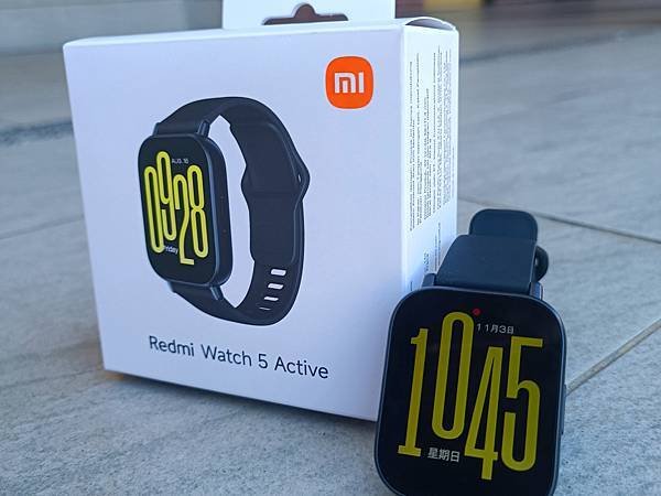 Redmi Watch5 Active試用心得