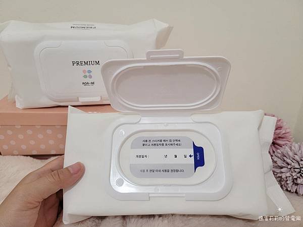 濕紙巾、嬰幼兒洗衣精推薦》開箱實測→韓國AGA純白厚濕巾、韓