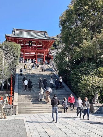 鶴岡八幡宮&amp;小町通