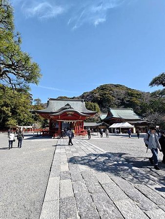 鶴岡八幡宮&amp;小町通