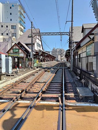 江之島駅走走