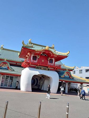 江之島駅走走