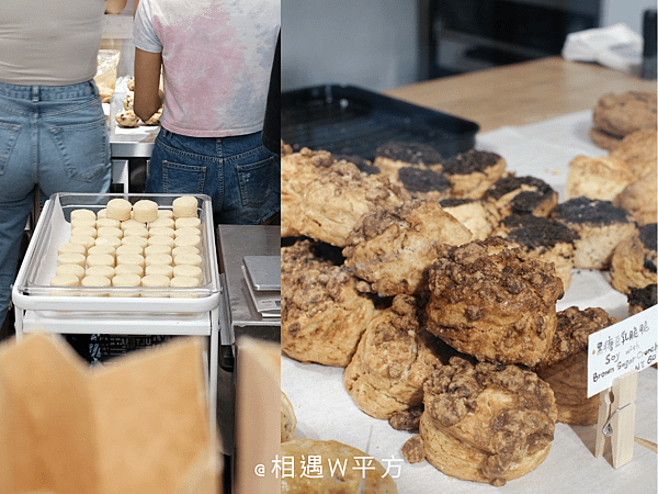 【台北美食】Ruby&apos;s 台北必吃司康 國父紀念館人氣甜點 外帶司康 軟餅乾禮盒 下午茶 咖啡 (7)