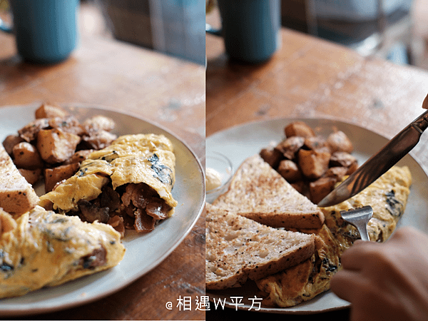 【台北美食】JB&apos;s Diner 天母必吃美式早午餐 蛋捲配薯餅 天母商圈 天母棒球場附近餐廳 文青網美打卡景點 士林美食 (7)