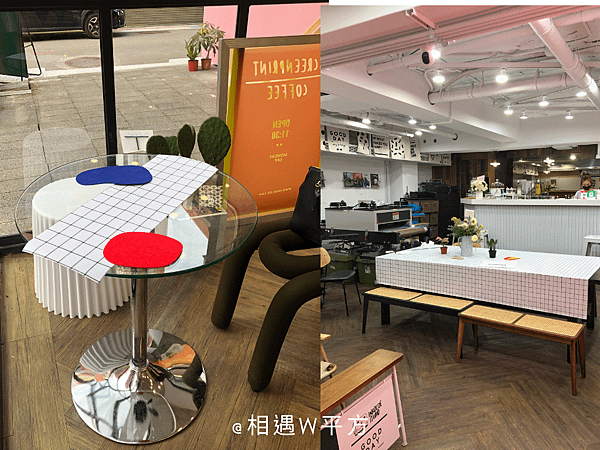 【台北美食】GOOD DAY CAFE by Mrs inkolize 墨指太太的咖啡廳 小巨蛋附近新開幕露營風複合式咖啡廳 絹印印刷工作室體驗 (4)