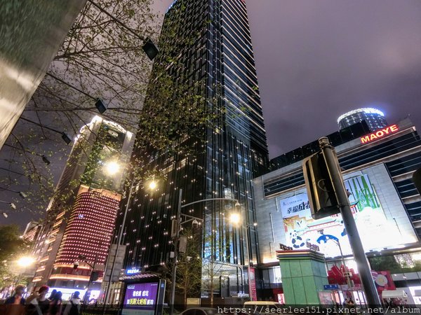 P4）入住市中心天府廣場旁的萬豪酒店.JPG