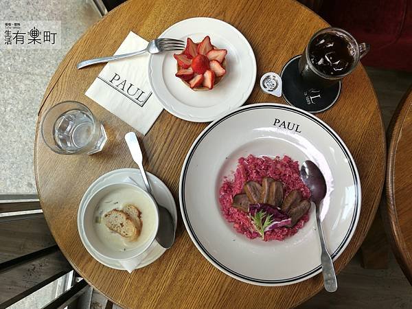 【新竹東區美食】PAUL保羅麵包 (巨城店)：來自法國的百年麵包烘焙坊，各式法式傳統料理與甜點，私廚限定料理推薦，人氣約會聚餐餐廳