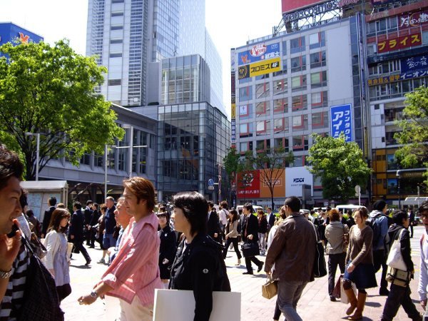 2009 JAPAN DAY 4 - 澀谷區