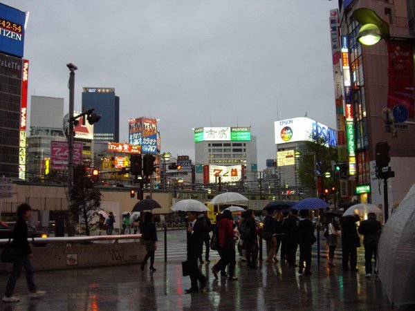 2009 JAPAN DAY 3 - 新宿