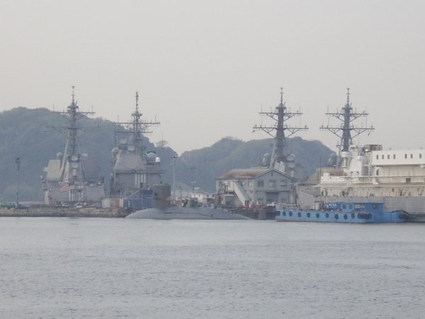 2009 JAPAN DAY 2 - 秋葉原、橫須賀軍港