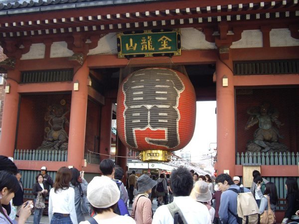 2009 JAPAN DAY 1 - 淺草、上野