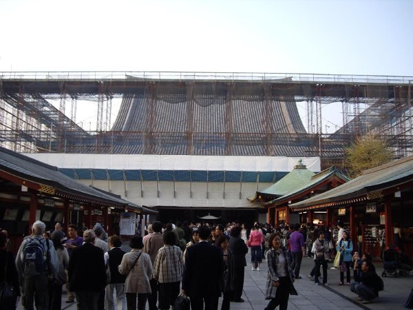 2009 JAPAN DAY 1 - 淺草、上野