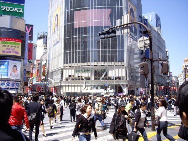 2009 JAPAN DAY 4 - 澀谷區