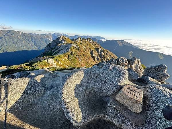 2024 日本表銀座縱走2 燕岳至西岳小屋