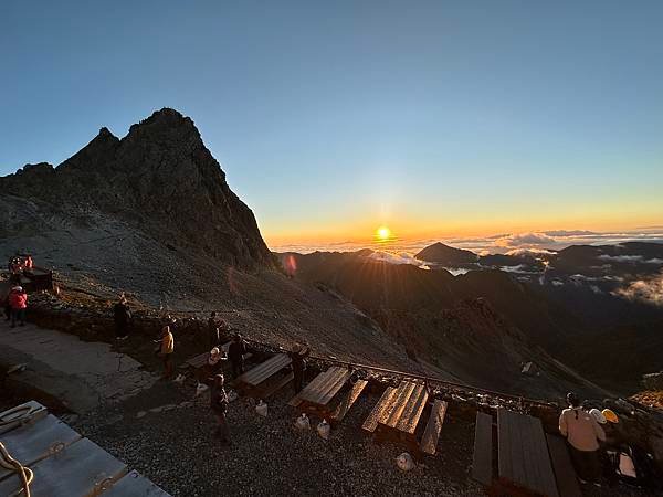 2024 日本表銀座縱走4 槍岳下山加碼涸澤
