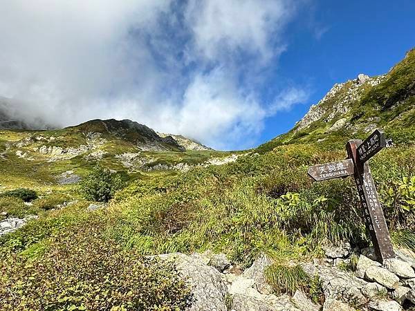 2024 日本表銀座縱走4 槍岳下山加碼涸澤