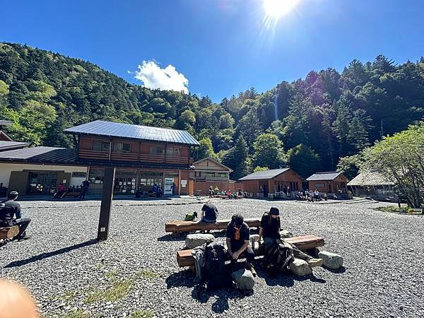 2024 日本表銀座縱走4 槍岳下山加碼涸澤