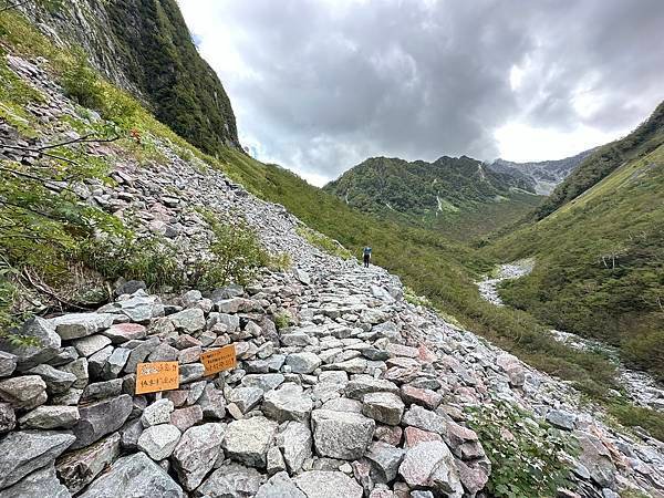 2024 日本表銀座縱走4 槍岳下山加碼涸澤