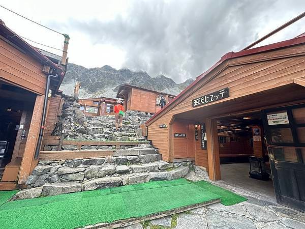 2024 日本表銀座縱走4 槍岳下山加碼涸澤