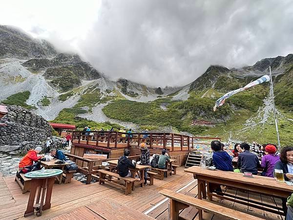2024 日本表銀座縱走4 槍岳下山加碼涸澤