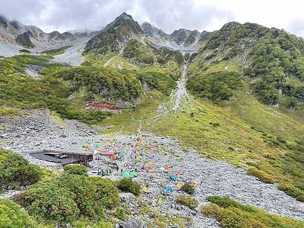 2024 日本表銀座縱走4 槍岳下山加碼涸澤