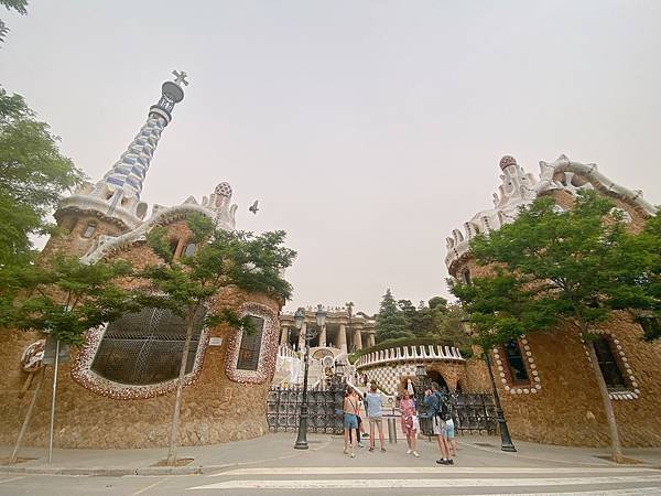 [2024西班牙-法國]Day 9 奎爾公園、哥倫布紀念碑、