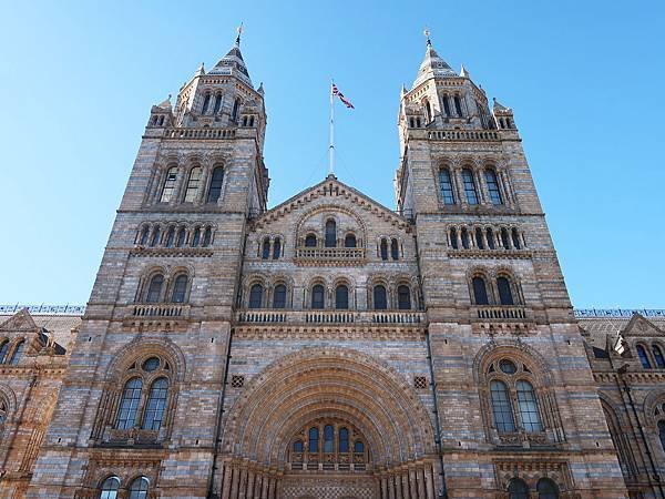 英國倫敦，波羅市集、倫敦橋恐怖體驗、歷史自然博物館