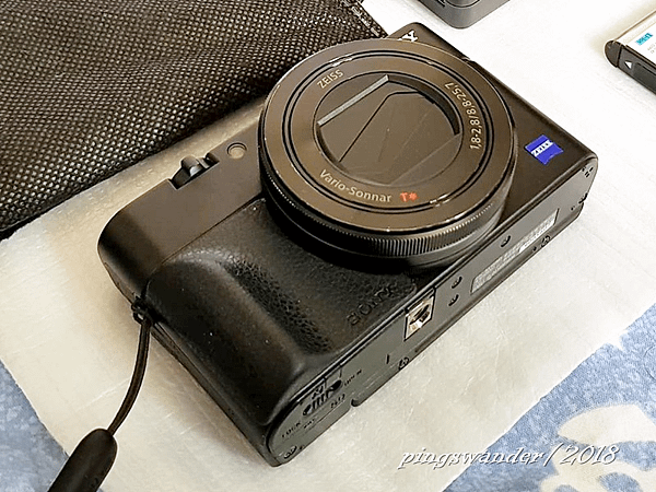 【生活3C】旅行美機Sony RX100 M3頸繩/保護殼配