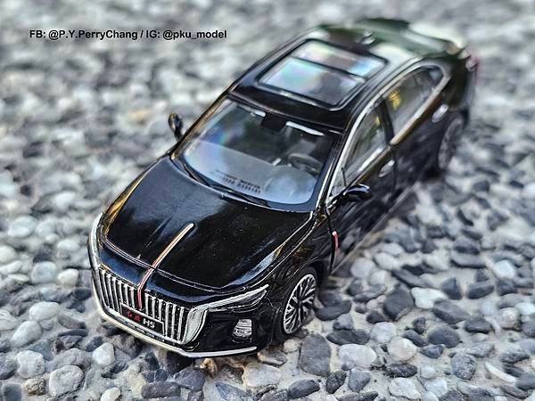 &lt;1/64模型車開箱&gt; Xcartoys 拓意 Hongqi