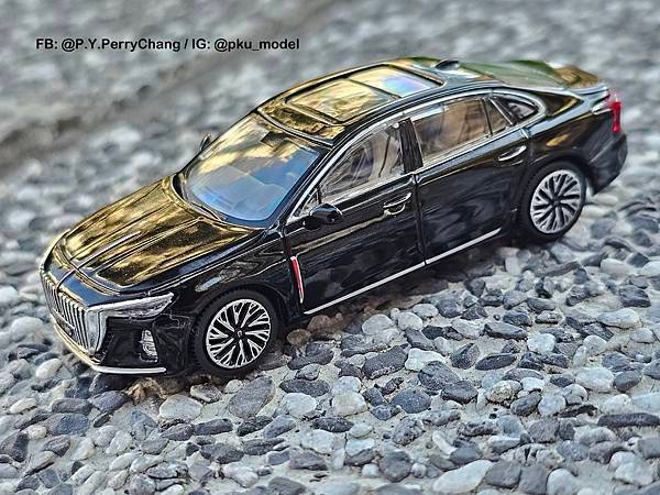 &lt;1/64模型車開箱&gt; Xcartoys 拓意 Hongqi