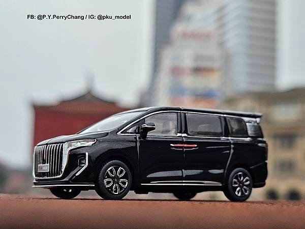 &lt;1/64模型車開箱&gt; Xcartoys 拓意 Hongqi