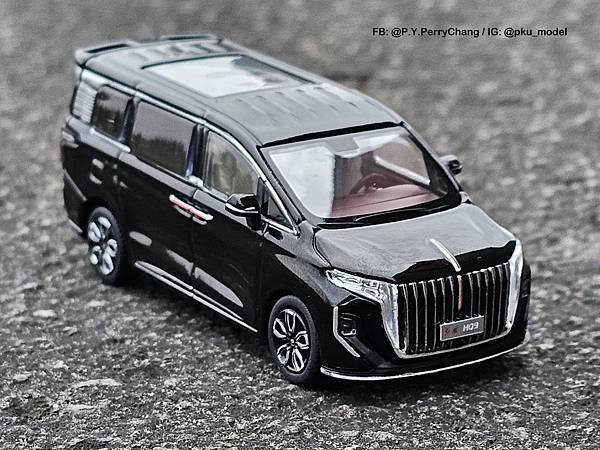 &lt;1/64模型車開箱&gt; Xcartoys 拓意 Hongqi