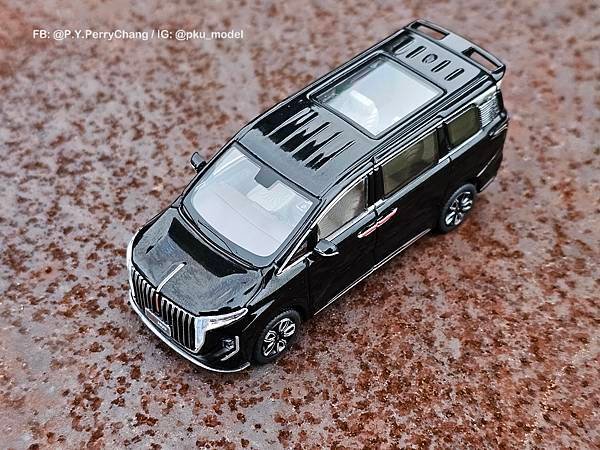 &lt;1/64模型車開箱&gt; Xcartoys 拓意 Hongqi