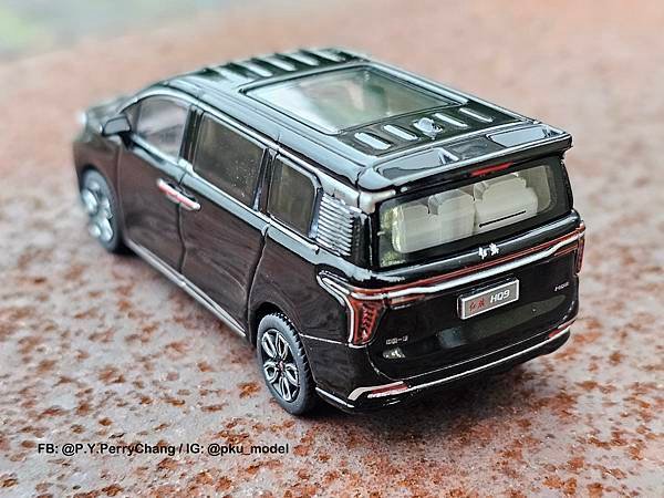 &lt;1/64模型車開箱&gt; Xcartoys 拓意 Hongqi