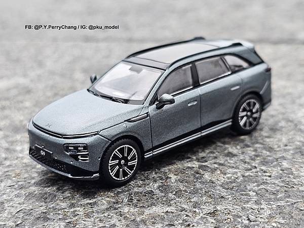 &lt;1/64模型車開箱&gt; Xcartoys 拓意 Xpeng 