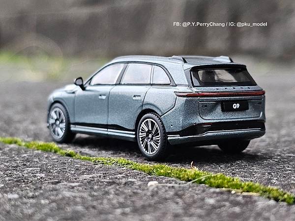 &lt;1/64模型車開箱&gt; Xcartoys 拓意 Xpeng 