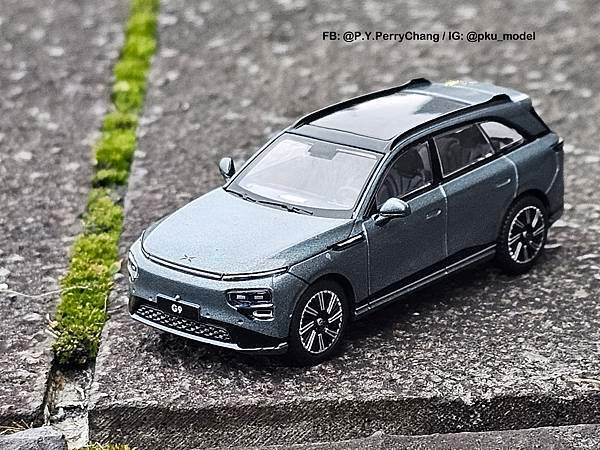 &lt;1/64模型車開箱&gt; Xcartoys 拓意 Xpeng 