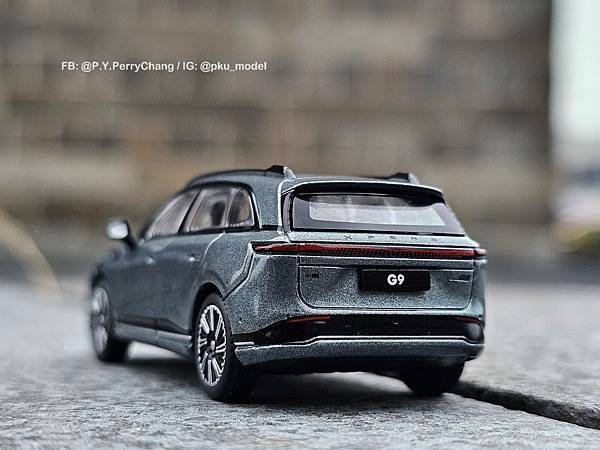 &lt;1/64模型車開箱&gt; Xcartoys 拓意 Xpeng 