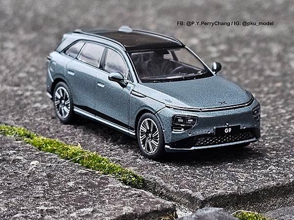 &lt;1/64模型車開箱&gt; Xcartoys 拓意 Xpeng 