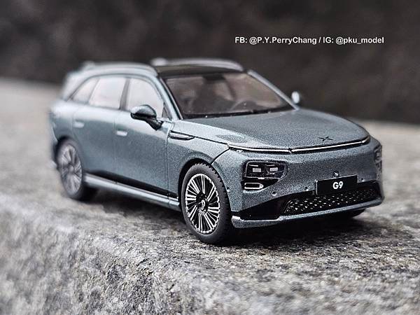 &lt;1/64模型車開箱&gt; Xcartoys 拓意 Xpeng 