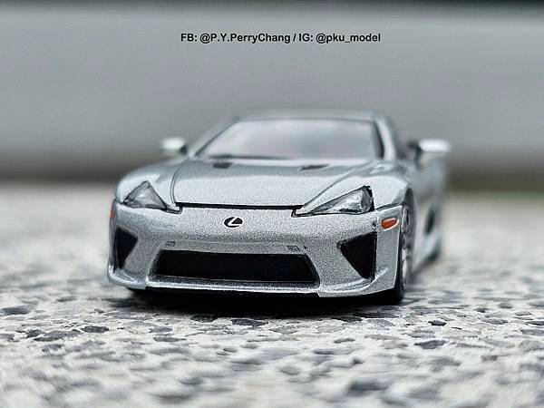 &lt;1/64模型車開箱&gt;DCT Lexus LFA