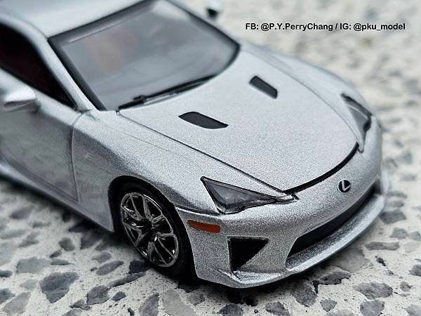 &lt;1/64模型車開箱&gt;DCT Lexus LFA