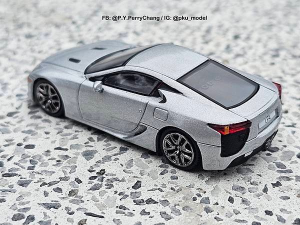 &lt;1/64模型車開箱&gt;DCT Lexus LFA