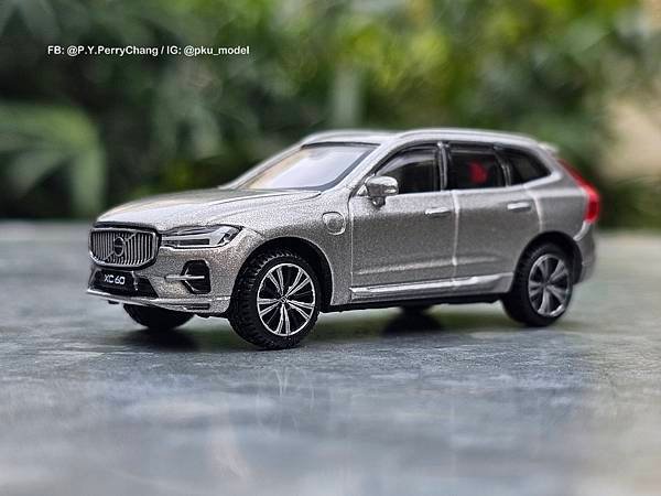 &lt;1/64模型車開箱&gt; Volvo Cars XC60