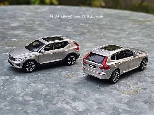 &lt;1/64模型車開箱&gt; Volvo Cars XC60