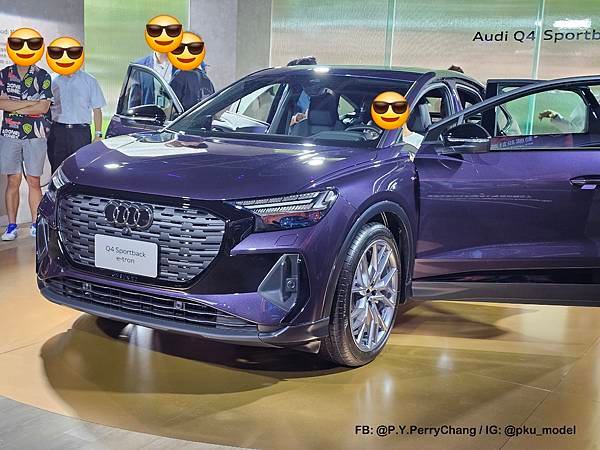 ＜實車拍攝＞Audi Q4 E-Tron Sportback