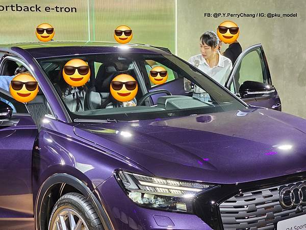 ＜實車拍攝＞Audi Q4 E-Tron Sportback