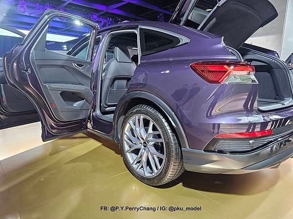 ＜實車拍攝＞Audi Q4 E-Tron Sportback