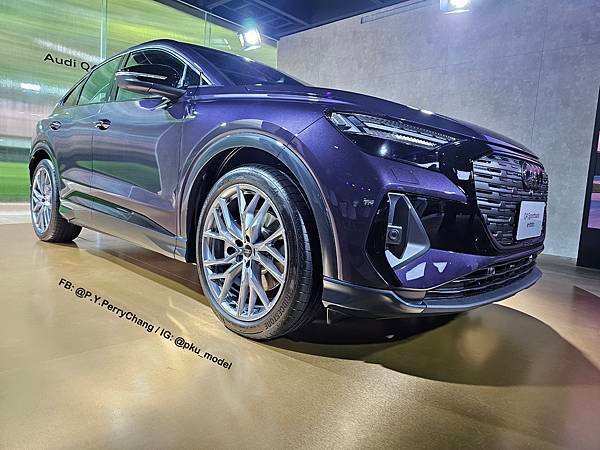 ＜實車拍攝＞Audi Q4 E-Tron Sportback